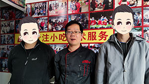 重庆老学员报名学桂林米粉