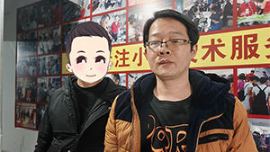 广西帅哥报名学习烧鸭粉