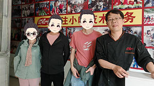 广西小夫妻报名学烧烤、烤鱼，柳州帅哥学烤鸭