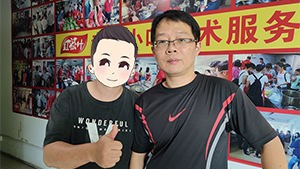“这个味道稳了！”广东餐饮店罗老板经老学员介绍到红松叶学螺蛳粉